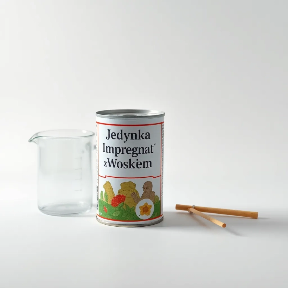 Jedynka impregnat z woskiem czym rozcieńczyć