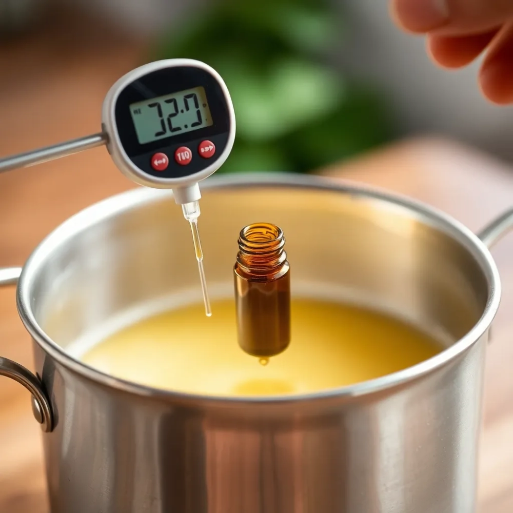 Kiedy dodać olejek do wosku sojowego