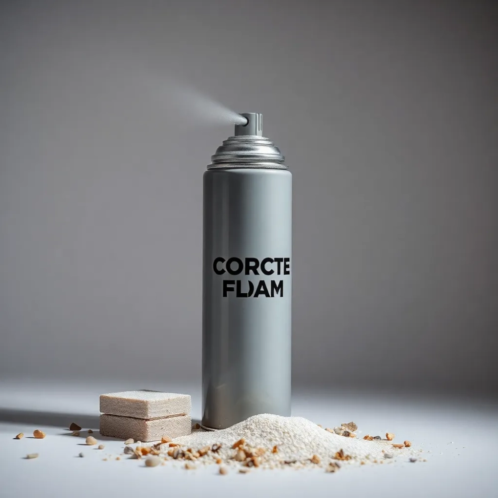 Klej do betonu W piance