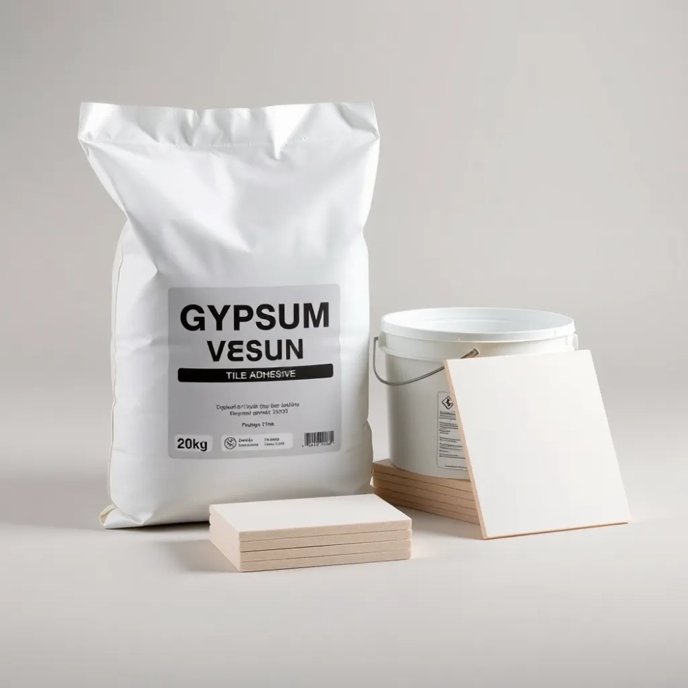 klej do płytek gipsowych