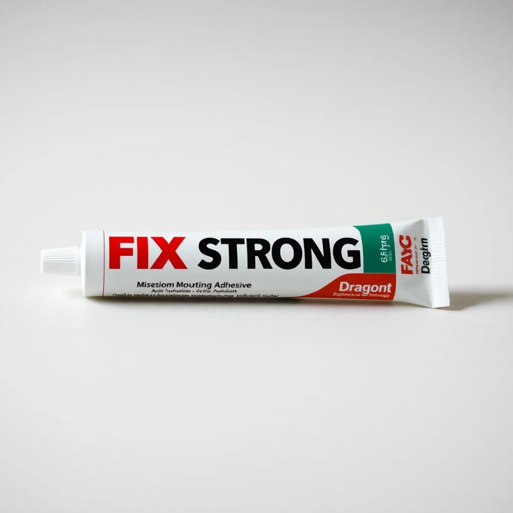 Klej montażowy FIX STRONG Dragon czas schnięcia