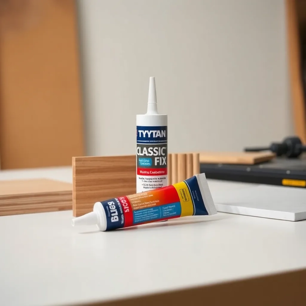 Klej montażowy Tytan