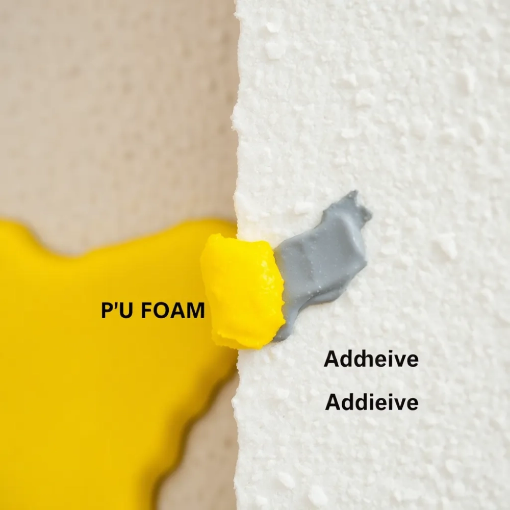 Klejenie styropianu na piankę czy klej