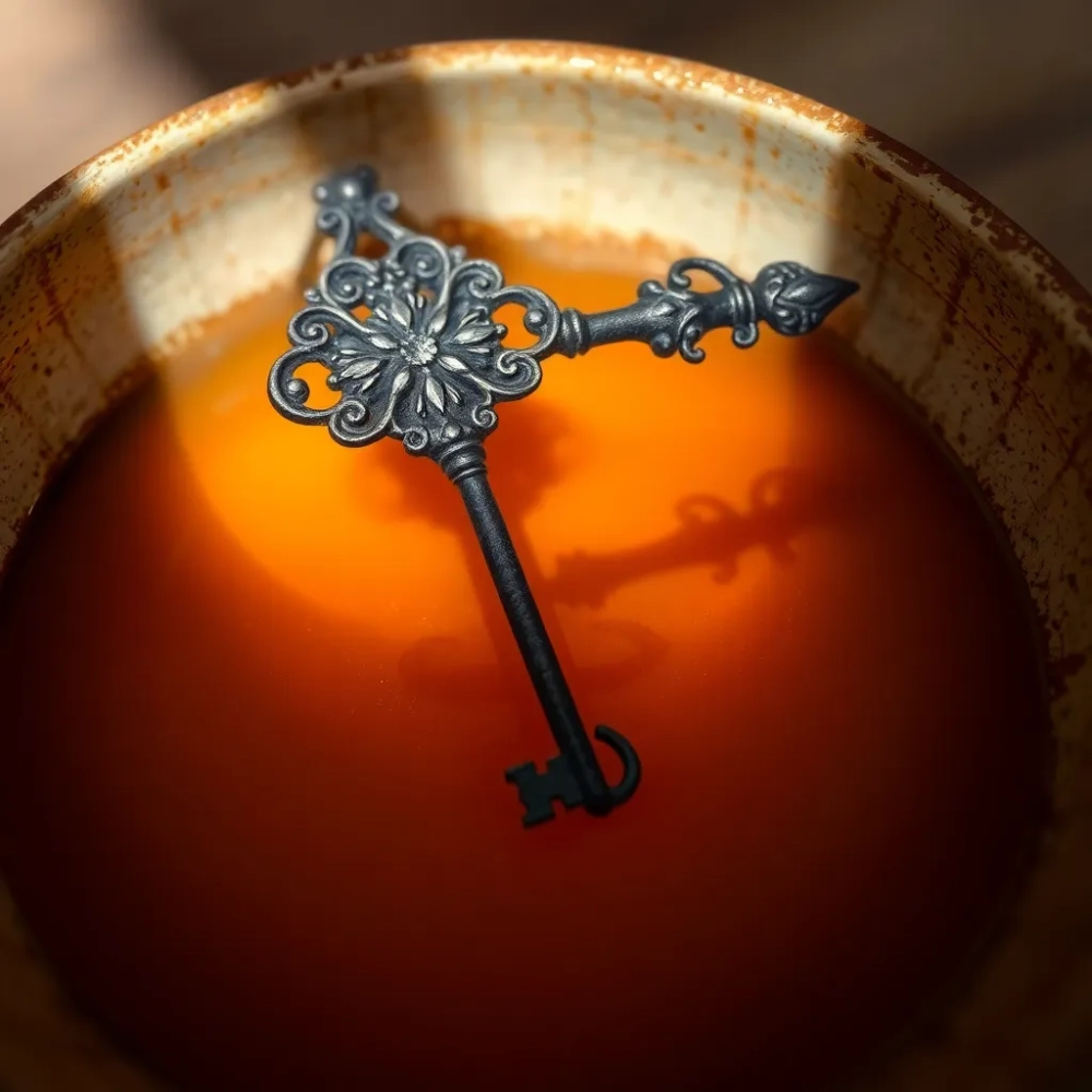 Klucz do lania wosku