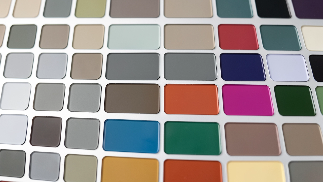 Kolory RAL Noxan farby do metalu