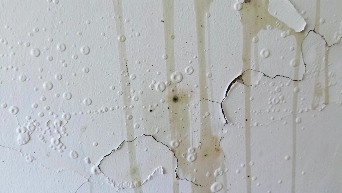 Konsekwencje gruntowania wilgotnej ściany