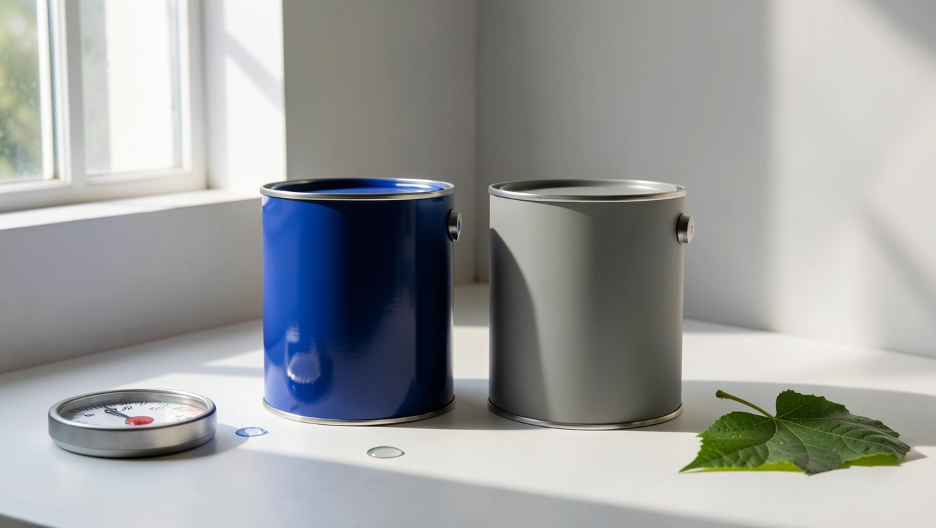 Kryteria wyboru: kiedy farba akrylowa, kiedy lateksowa