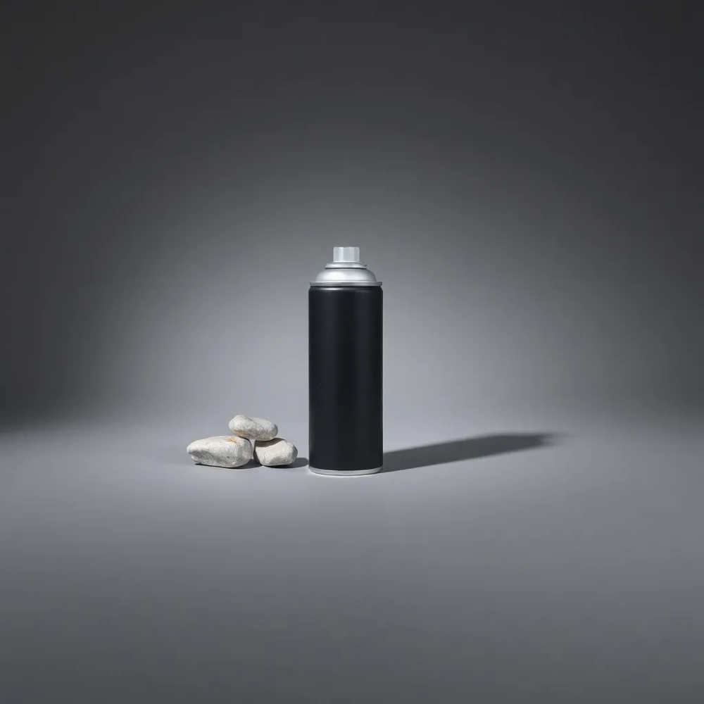 Lakier akrylowy w sprayu matowy