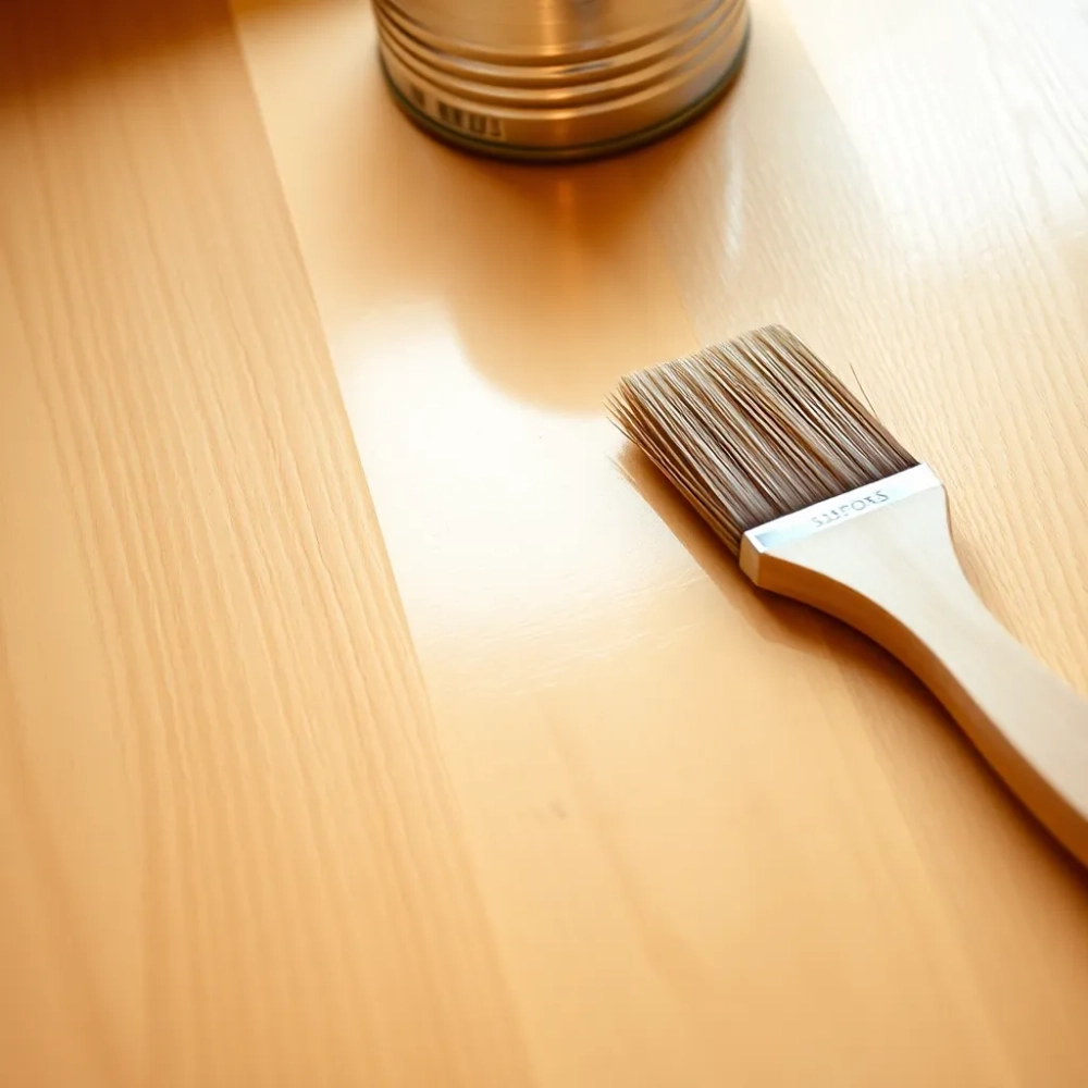 Lakier bezbarwny do drewna do wewnątrz