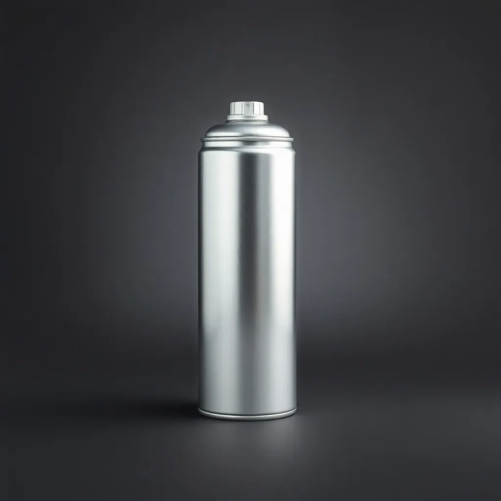 Lakier bezbarwny do metalu w sprayu