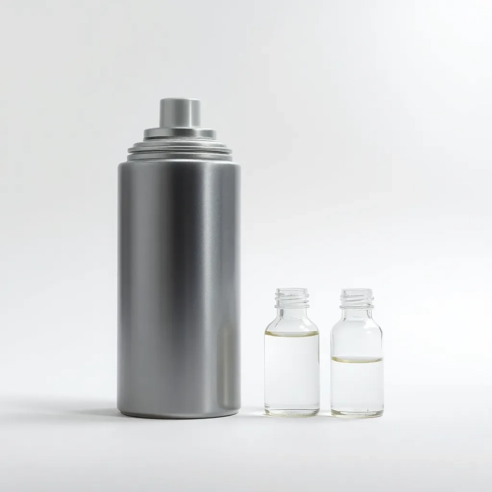 Lakier bezbarwny dwuskładnikowy w sprayu