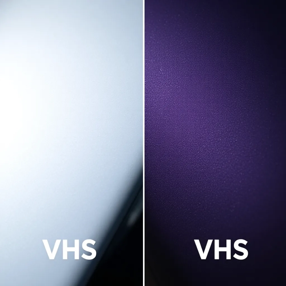 Lakier bezbarwny HS czy VHS