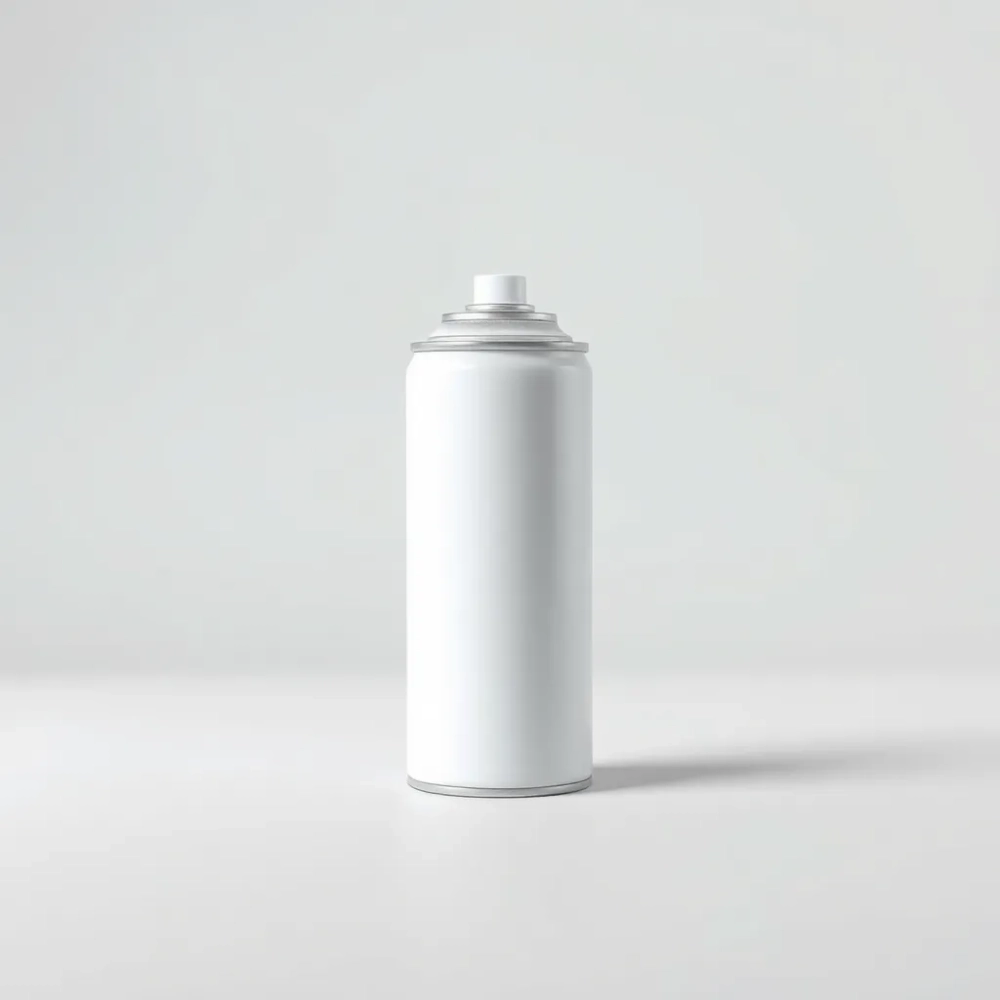 Lakier biały w sprayu