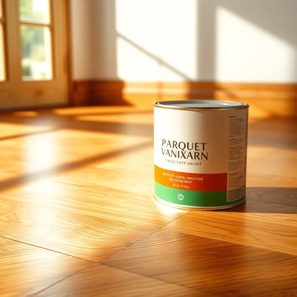 Lakier do parkietu koloryzujący