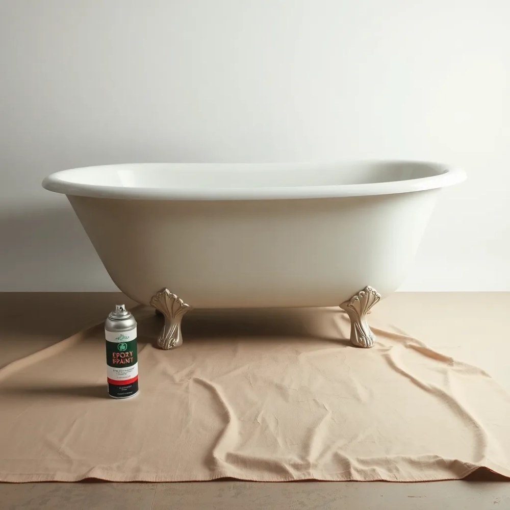 Lakier epoksydowy w sprayu