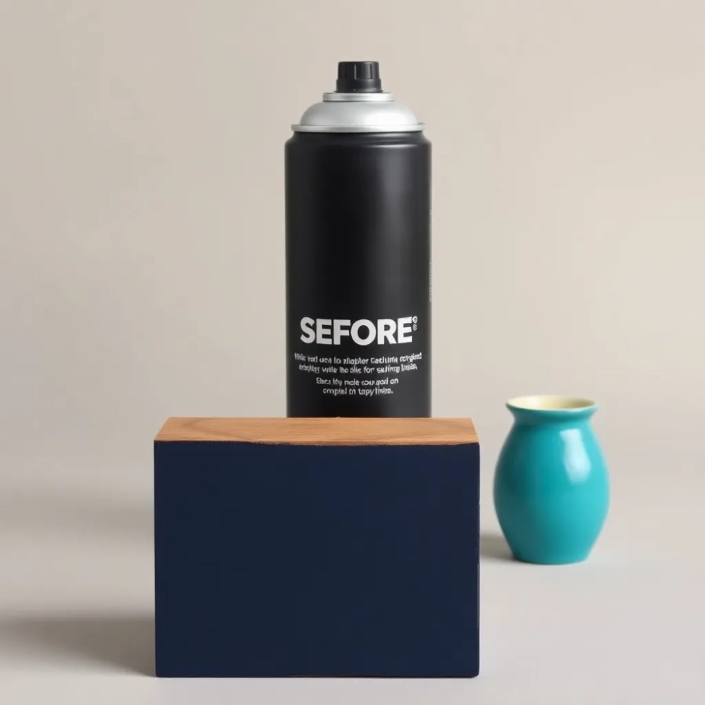 Lakier satynowy w sprayu