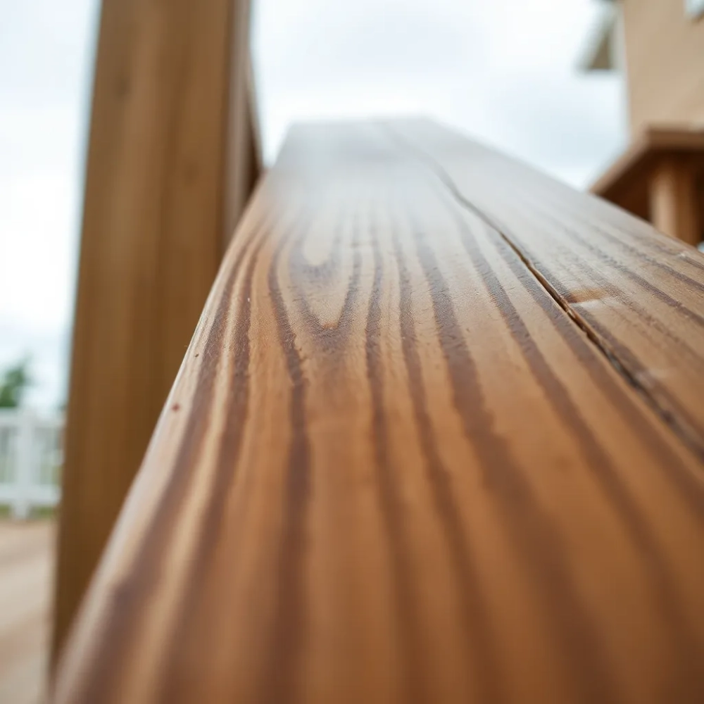 Lakierobejca bezbarwna do drewna na zewnątrz