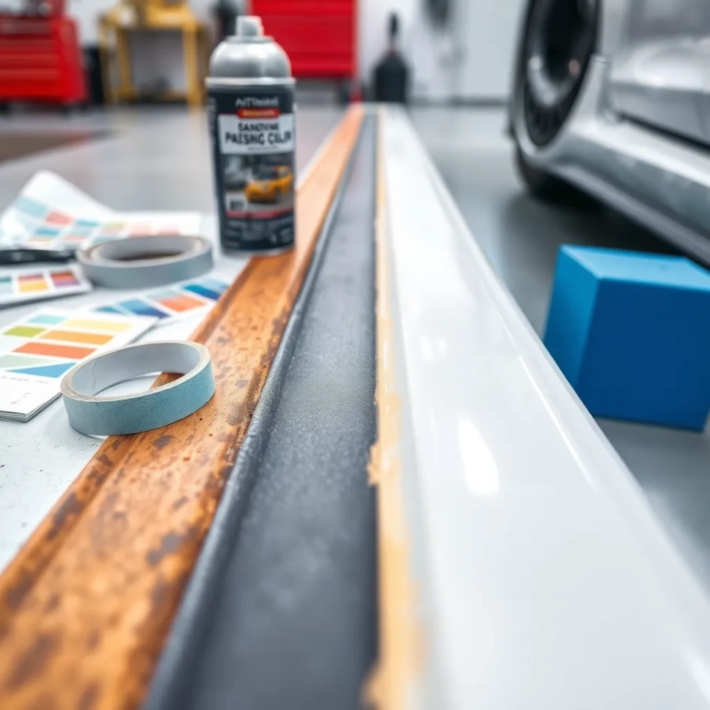 Lakierowanie progu cena