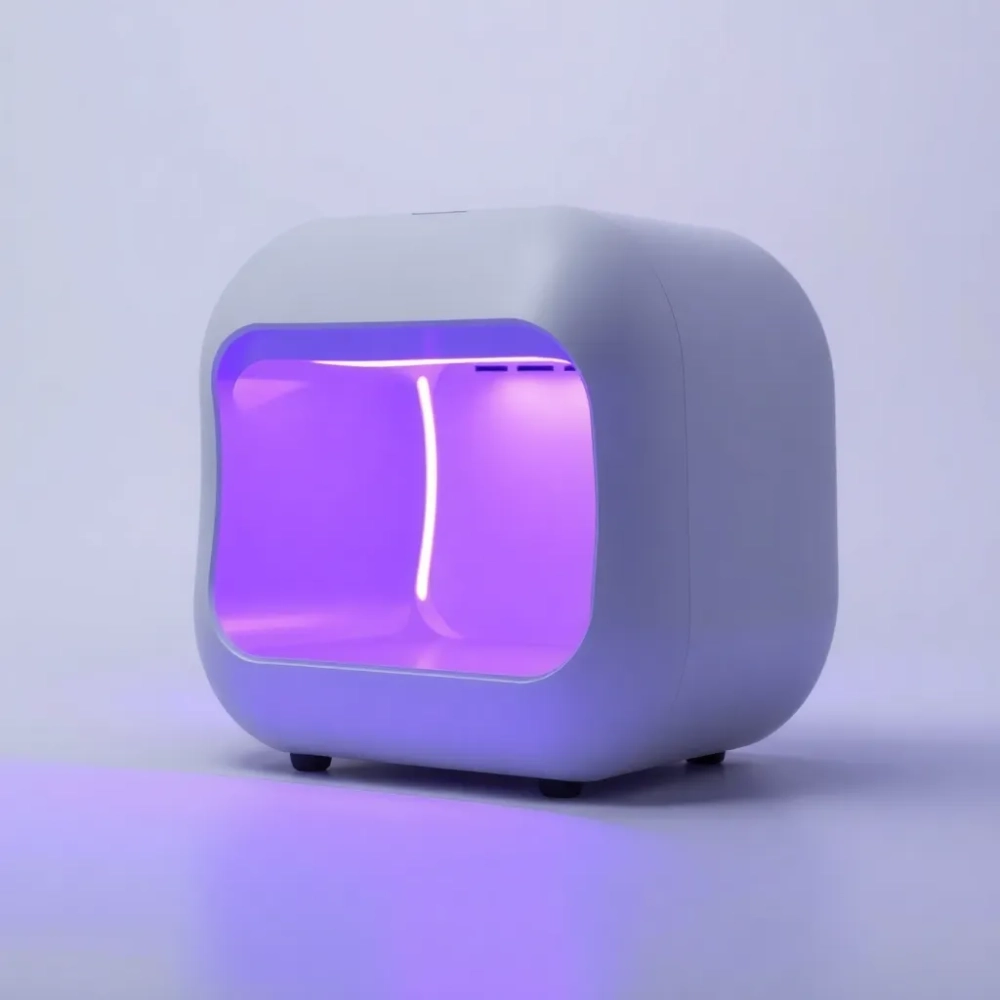 Lampa UV do utwardzania żywicy
