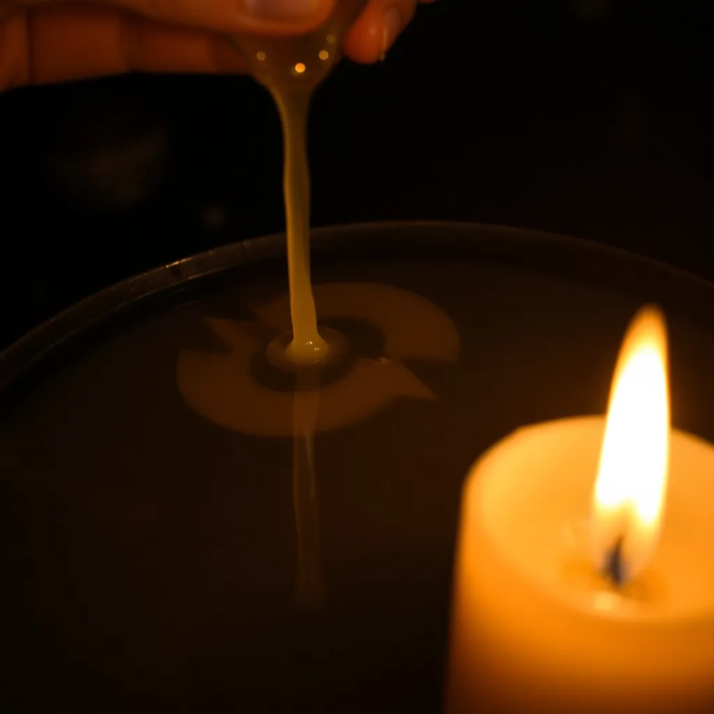 lanie wosku dziecko  znaczenie