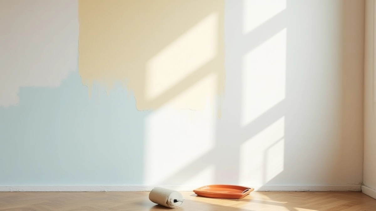 Malowanie farbą lateksową