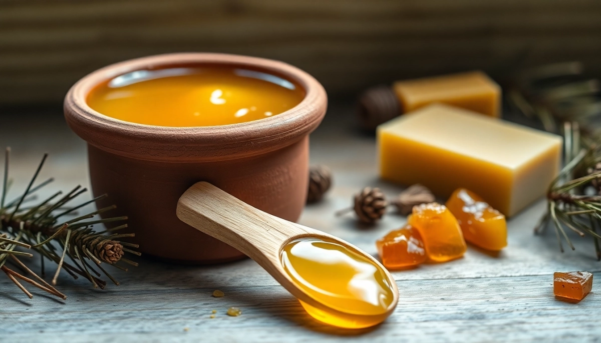 Maść z żywicy sosnowej przepis