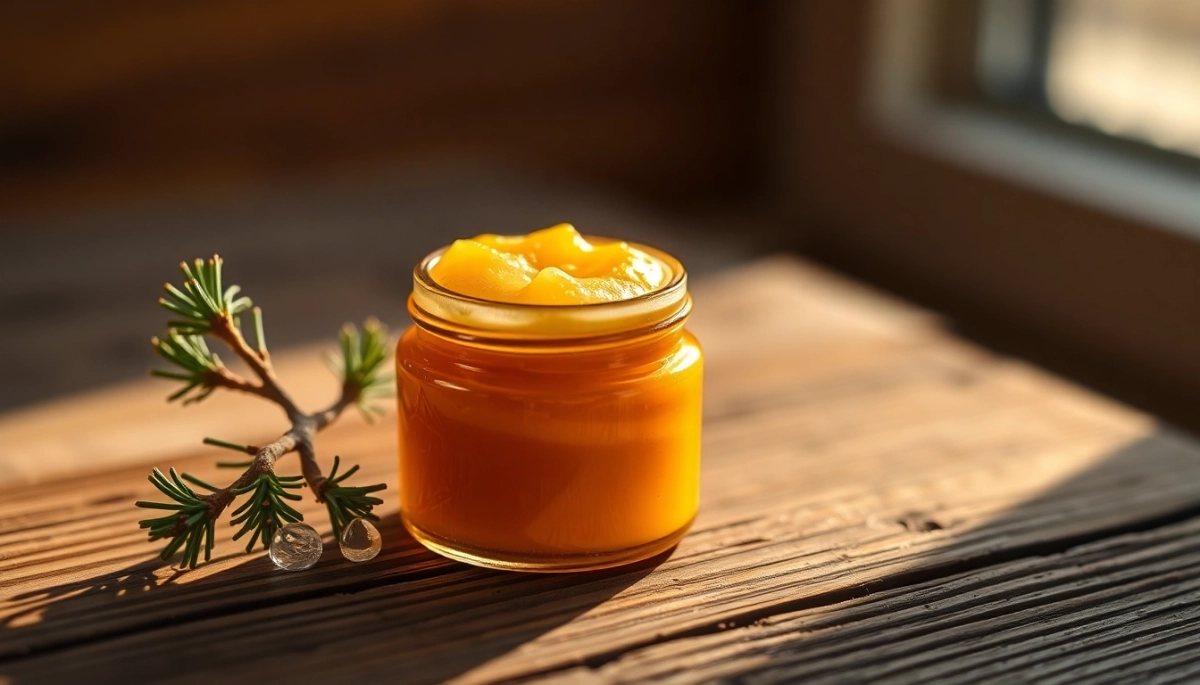 Maść z żywicy świerkowej przepis