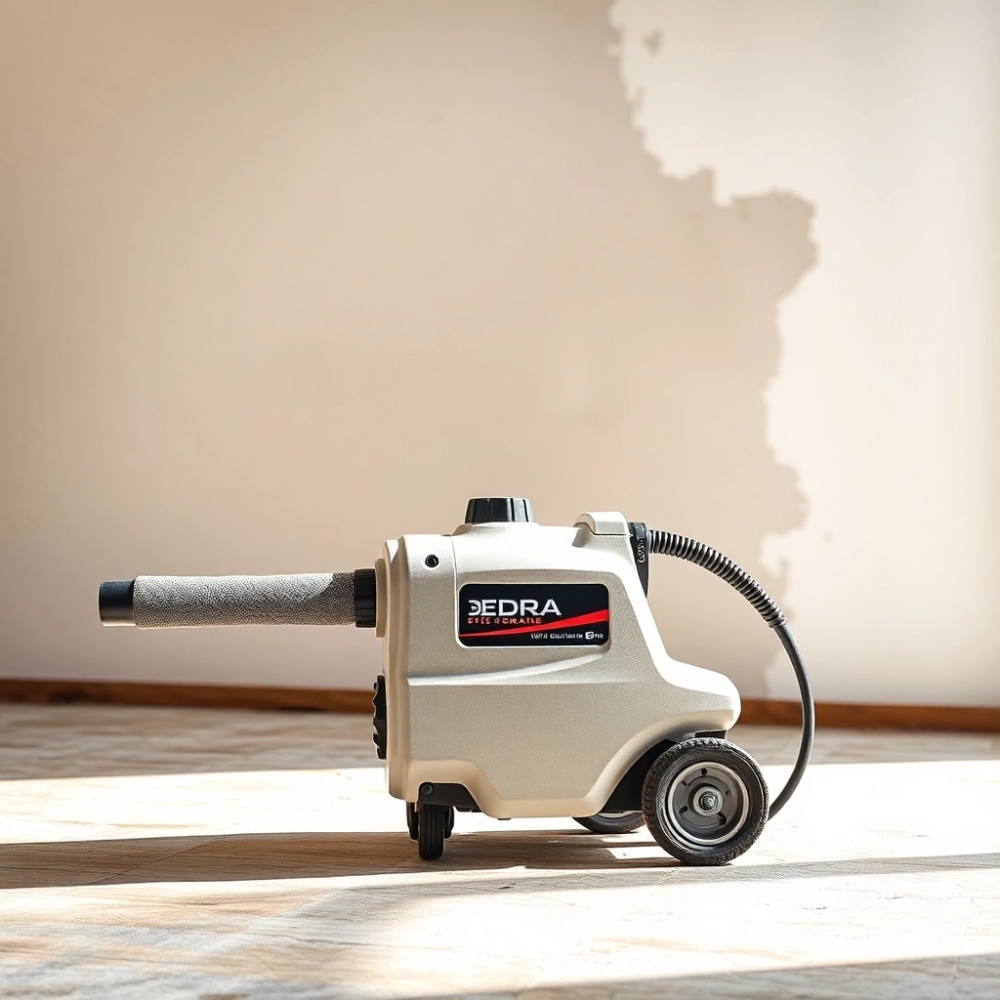 Maszyna do zdzierania farby ze ścian