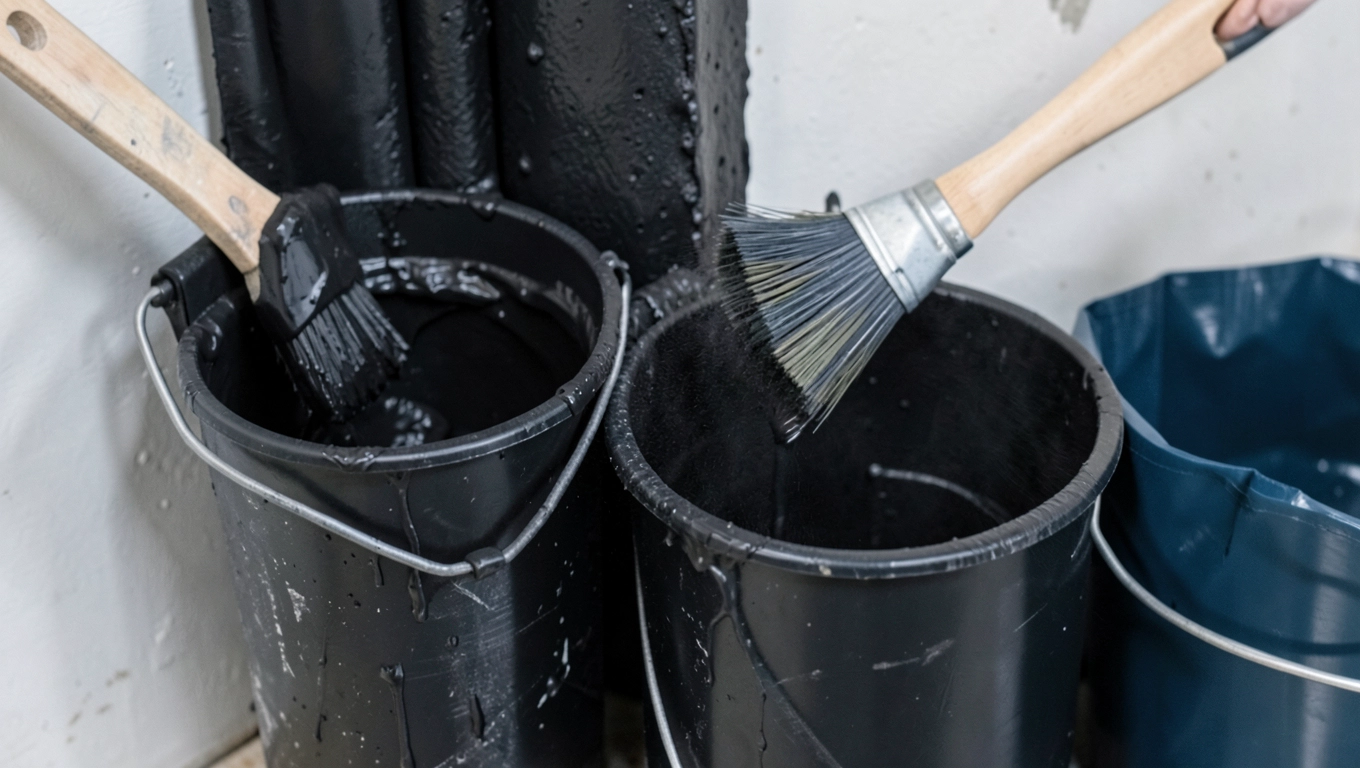 Materiały do hydroizolacji pionowej ścian fundamentowych