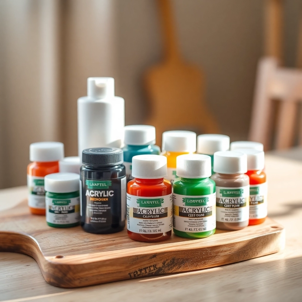 Medium do farb akrylowych