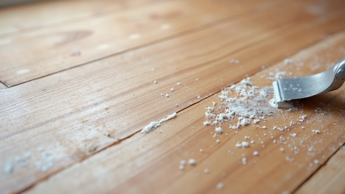 montaż paneli winylowych na klej