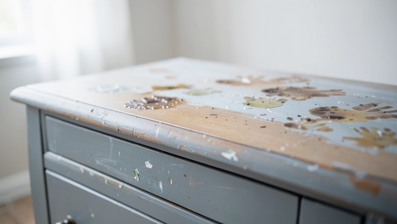 Najczęstsze błędy przy malowaniu mebli farbą kredową