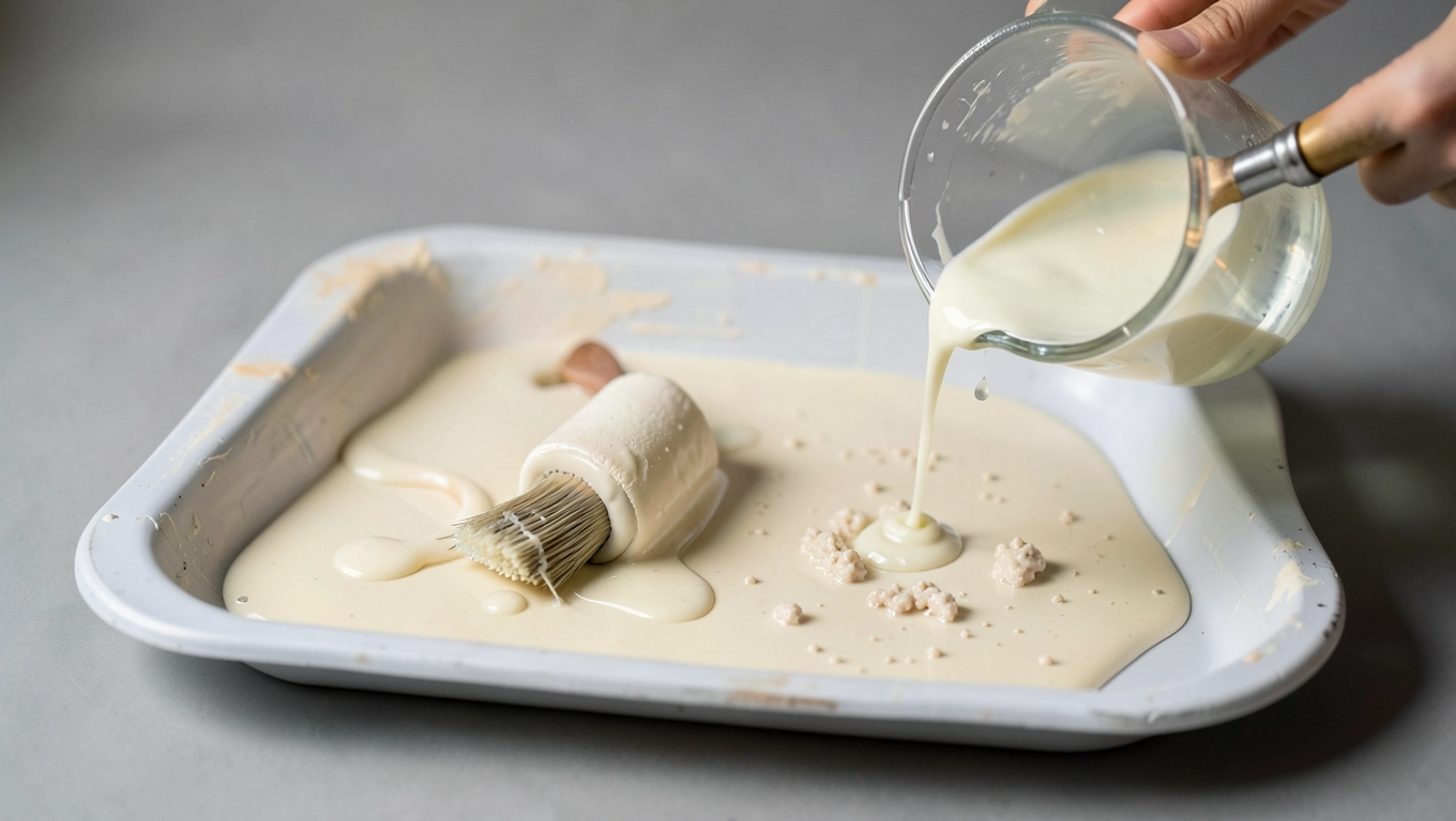 Najczęstsze błędy przy rozcieńczaniu farby lateksowej