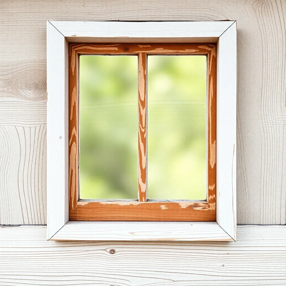 Najlepsza biała farba do okien drewnianych