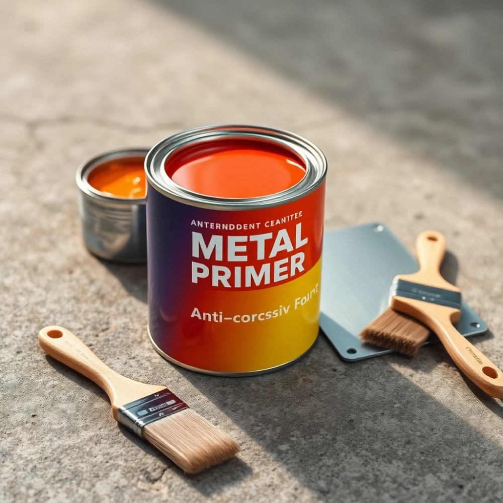 Najlepsza farba podkładowa do metalu