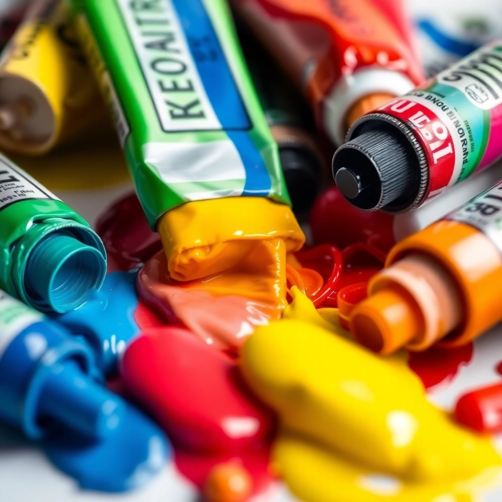 Najlepsze farby akrylowe do malowania obrazów