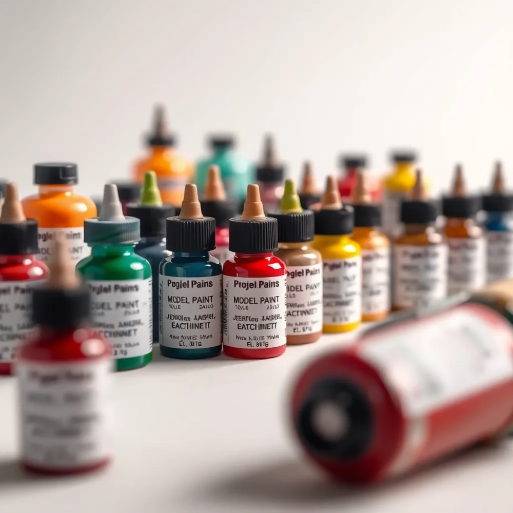 Najlepsze farby modelarskie