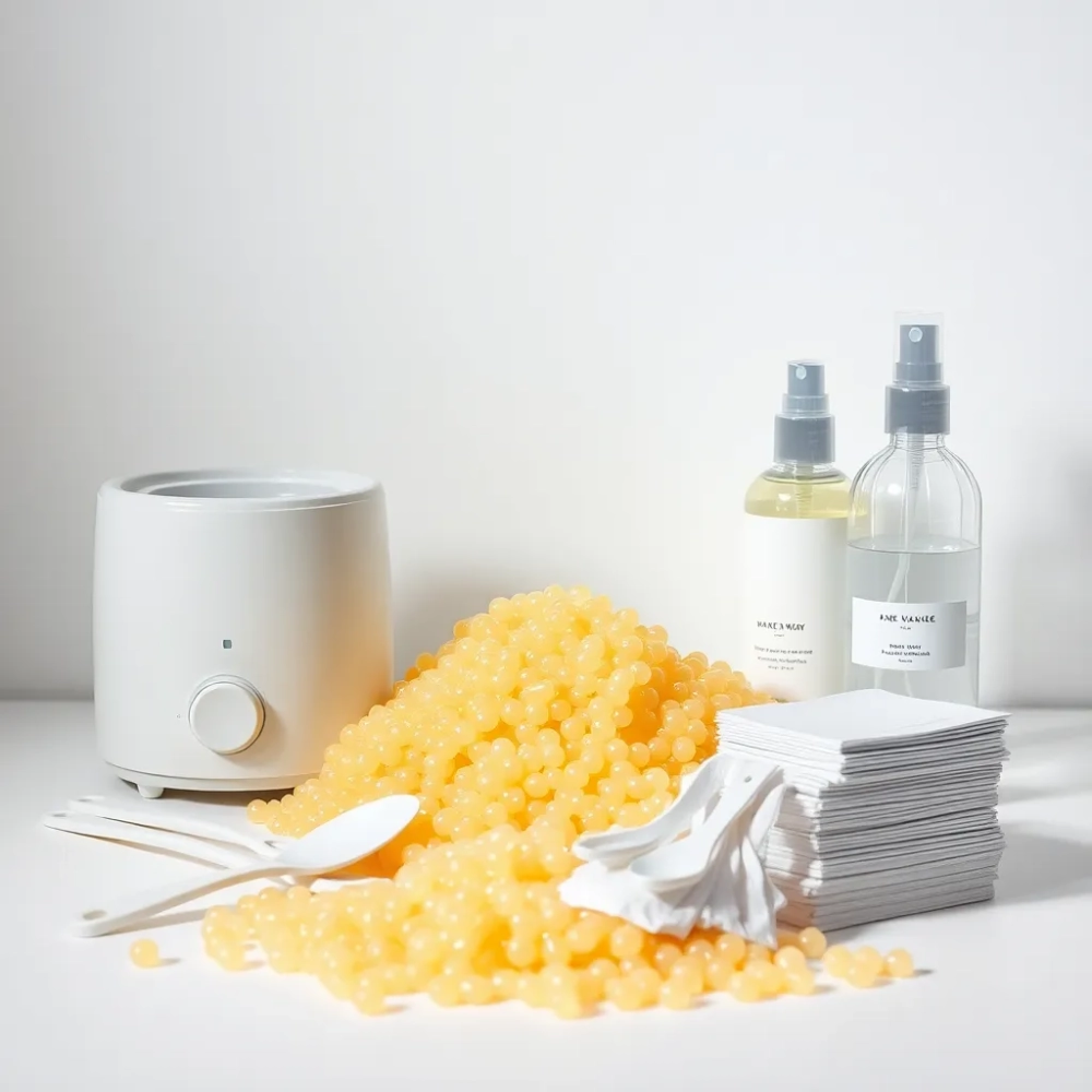 Najlepszy zestaw do depilacji woskiem