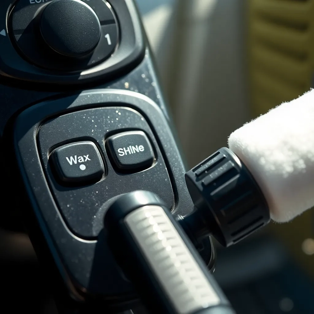 Najpierw woskowanie czy nabłyszczanie