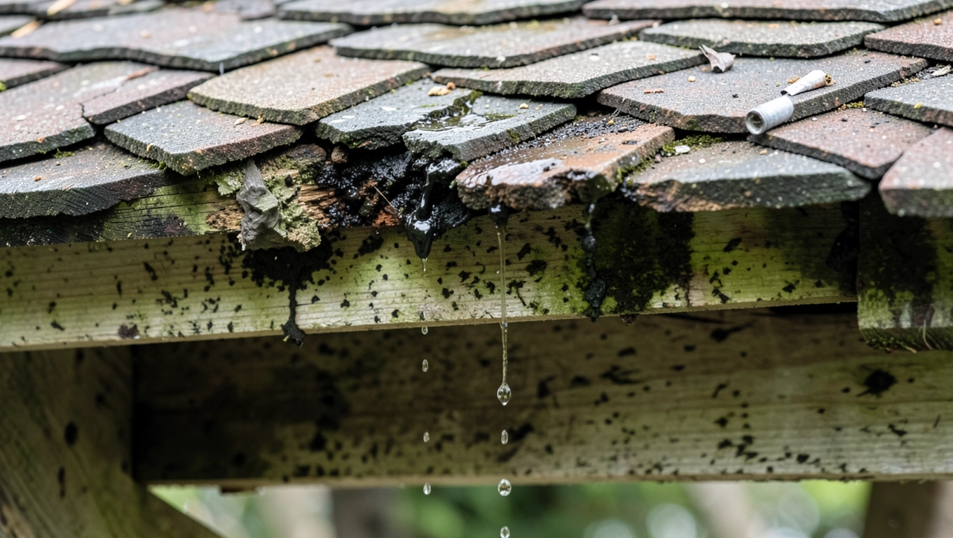 Natychmiastowa naprawa nieszczelności dachów