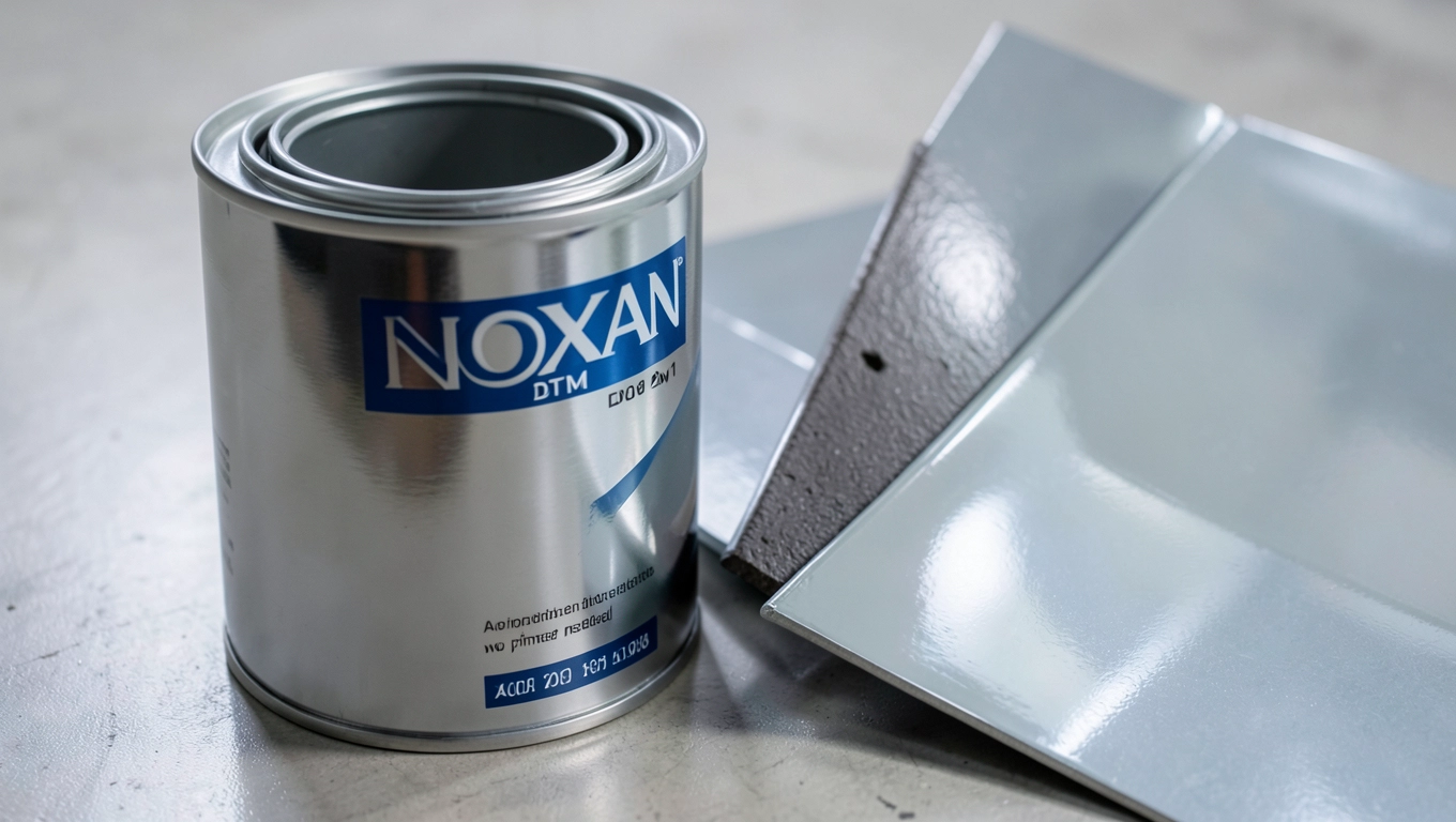 Noxan farba DTM 2w1 do metalu