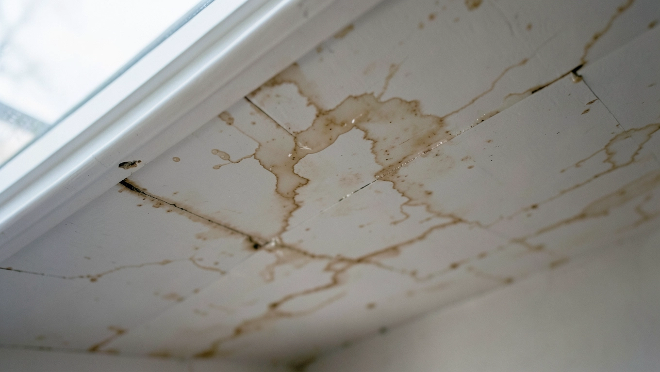 Objawy awarii hydroizolacji dachowej