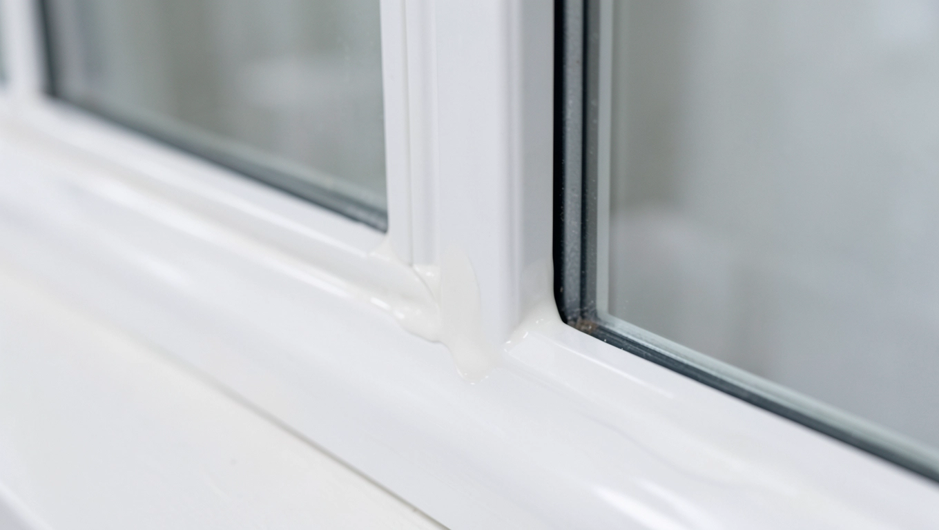 Ochrona antykorozyjna białej farby do metalowych futryn