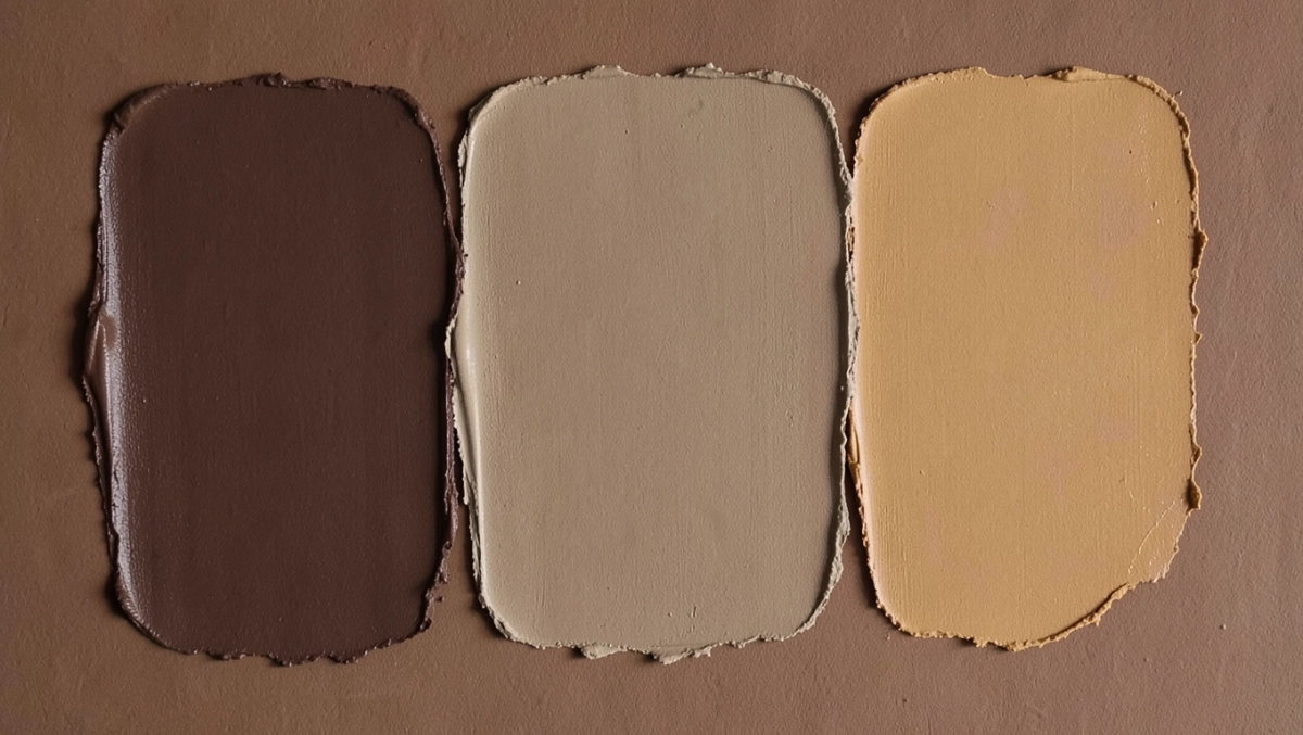 odcienie brązu farby do ścian