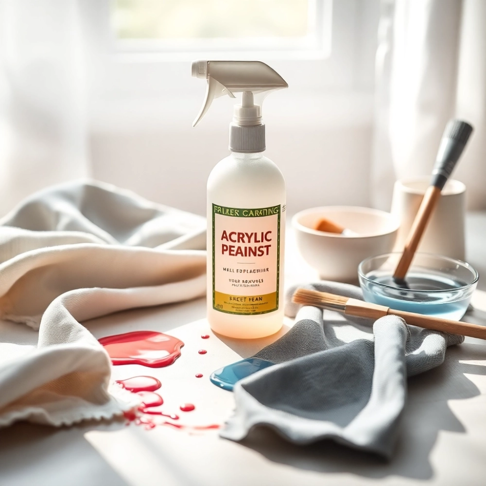 Odplamiacz do farby akrylowej