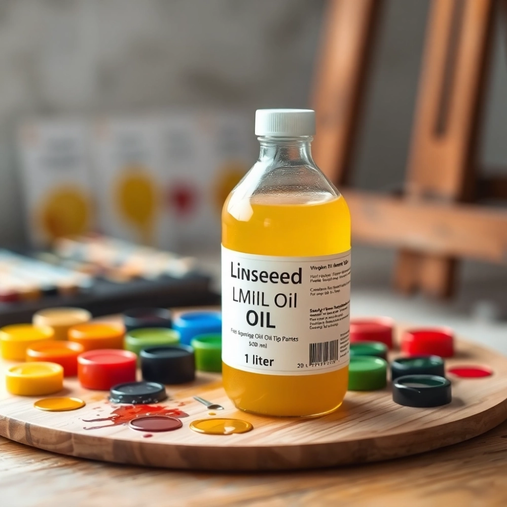 Olej lniany do farb olejnych