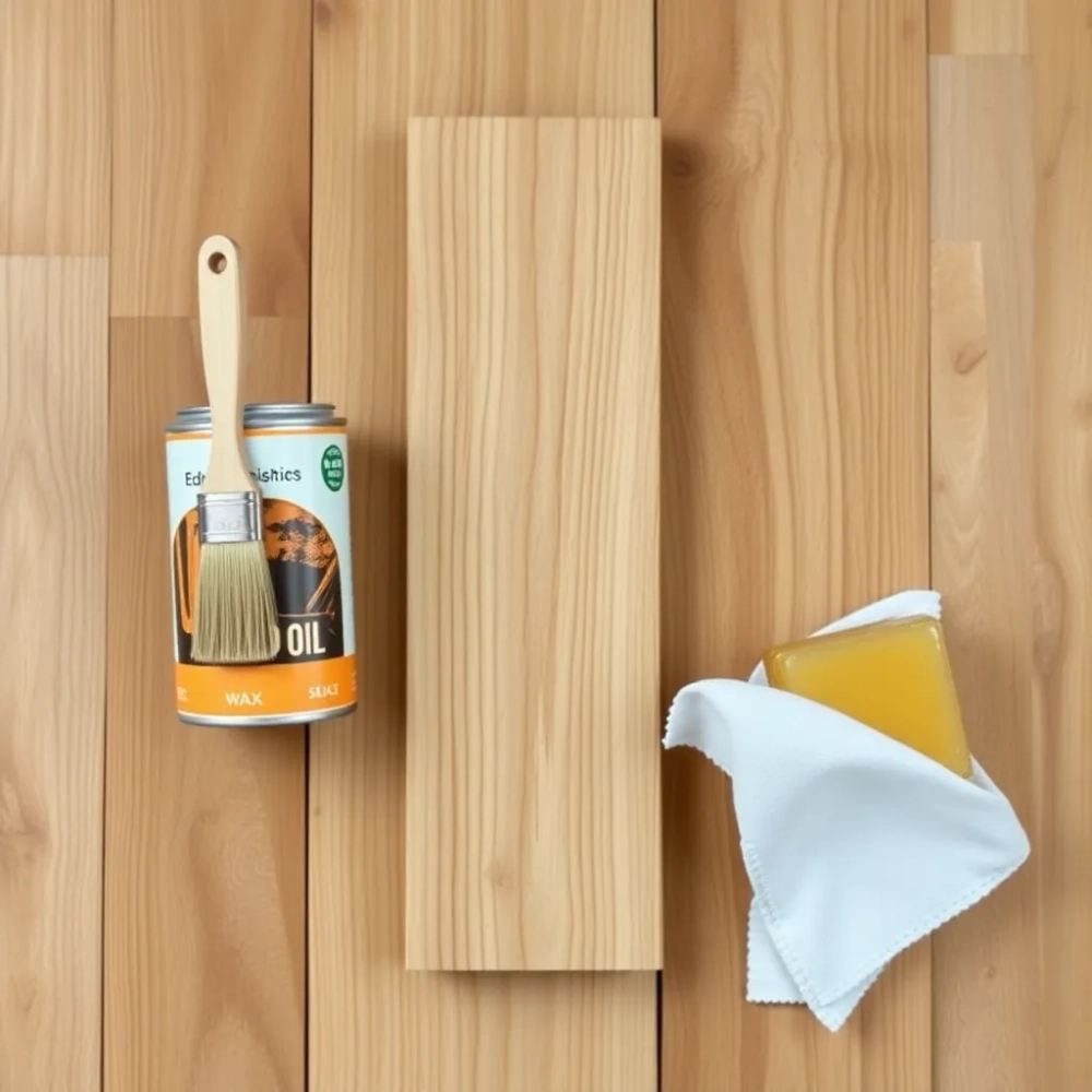 Olejowanie czy woskowanie drewna