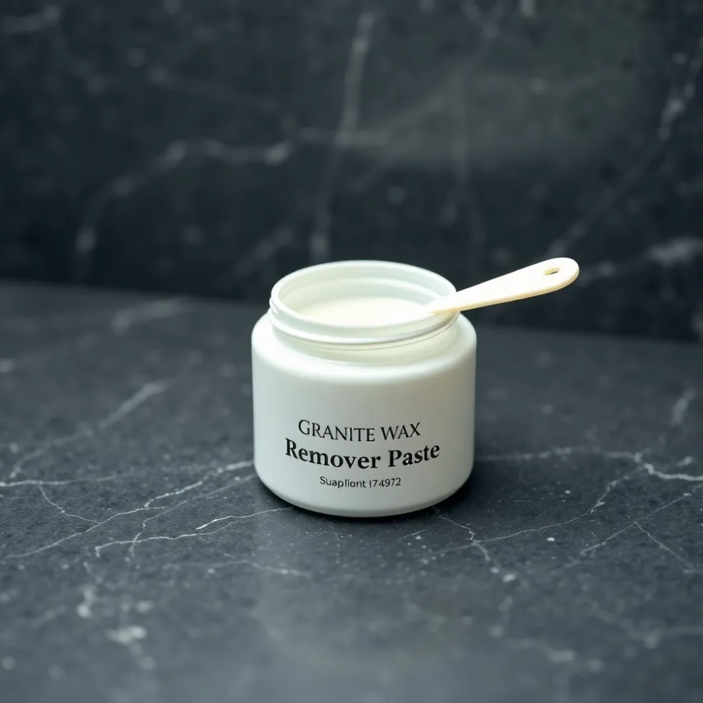 Pasta do usuwania wosku z granitu