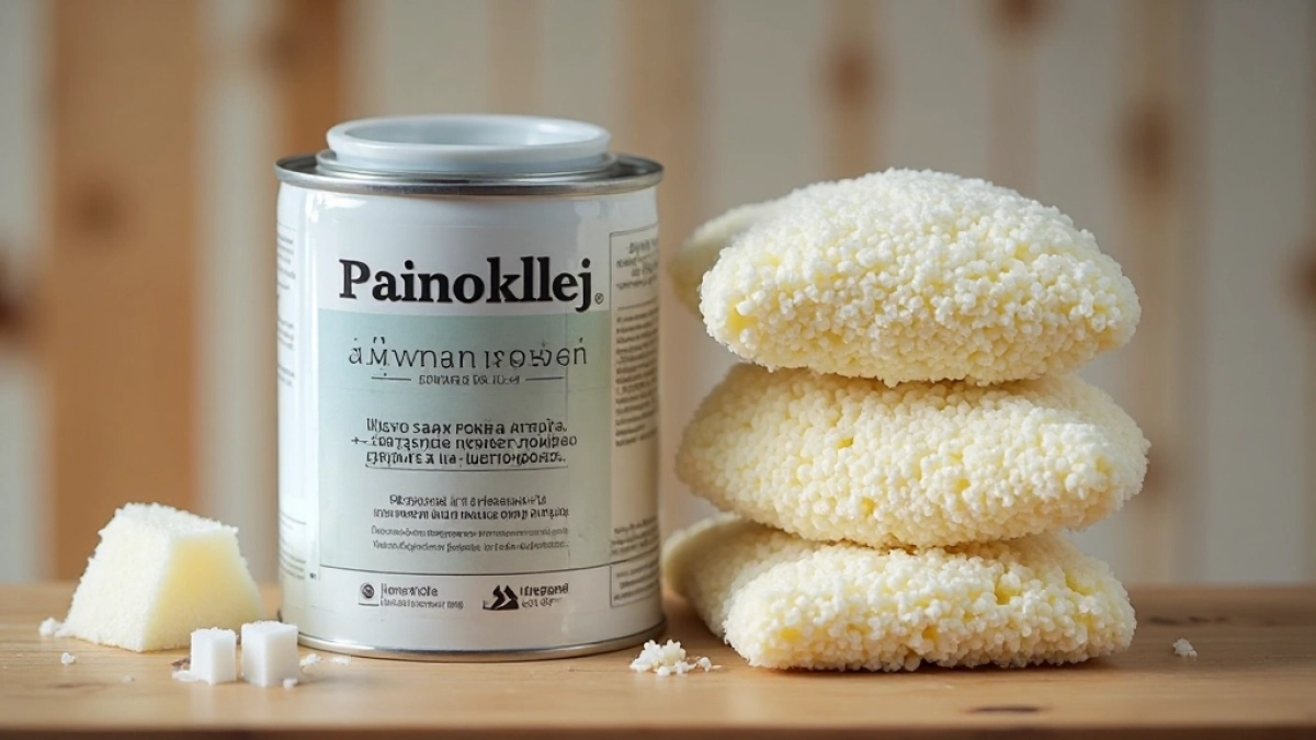 Pianoklej a pianka montażowa