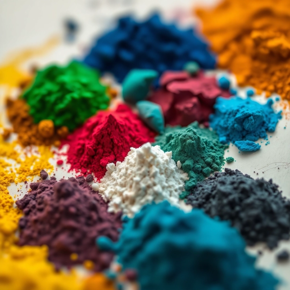 Pigment do farby elewacyjnej